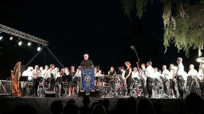 concerto di Pasqua filarmonica Luporini