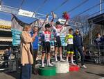 Coppa Cei ciclismo allievi podio gara Lucca