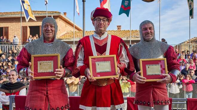 È la Contrada Porta Nova la vincitrice della 67esima edizione del Palio dei Somari