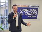 Giordano Del Chiaro sede elettorale