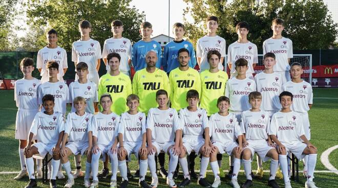 giovanissimi B regionali Tau Calcio