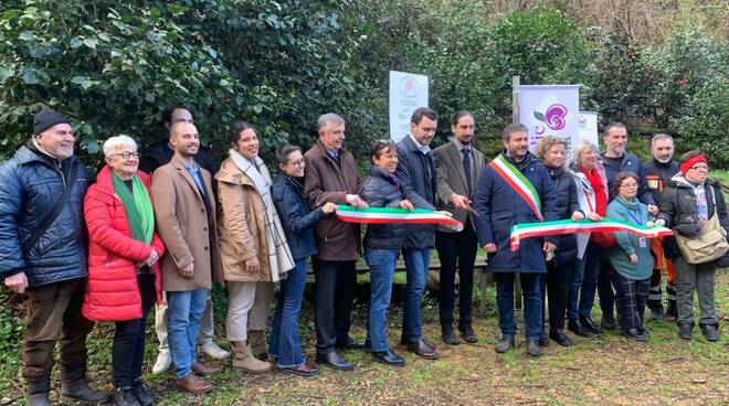 inaugurazione antiche camelie Lucchesia 2024