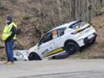 incidente rally prova speciale Renaio