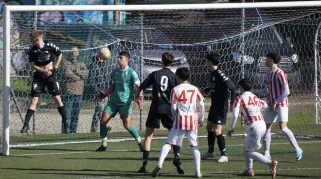 Lastrigiana Tau Calcio allievi regionali