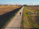 pista ciclopedonale Calcinaia - Pontedera