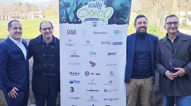 Presentazione 47esimo rally del ciocco 