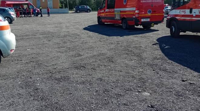 vigili del fuoco, orentano, ricerche, disperso