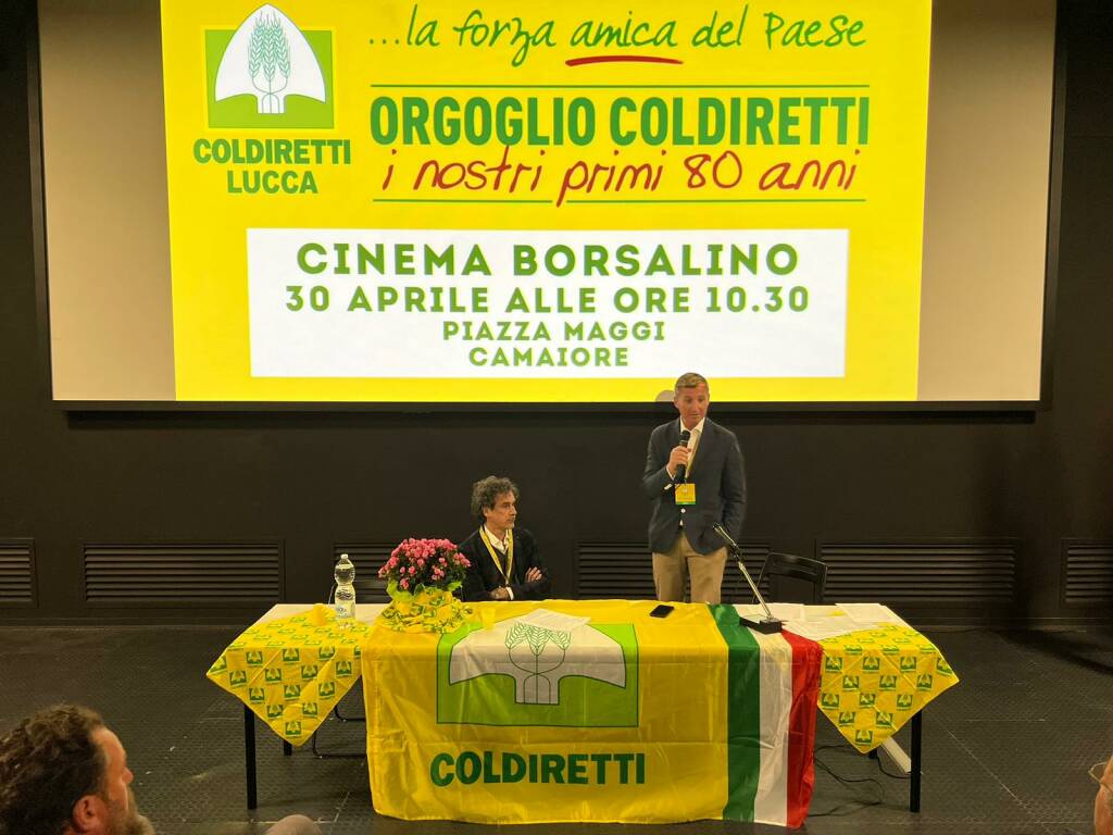 80 anni di Coldiretti Toscana