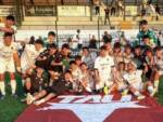 Allievi B Tau Calcio campioni regionali