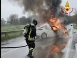 auto  a fuoco 