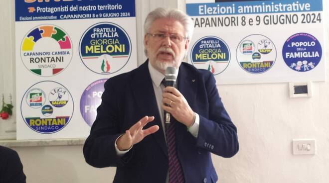 capannori presentazione candidato unitario centrodestra paolo rontani