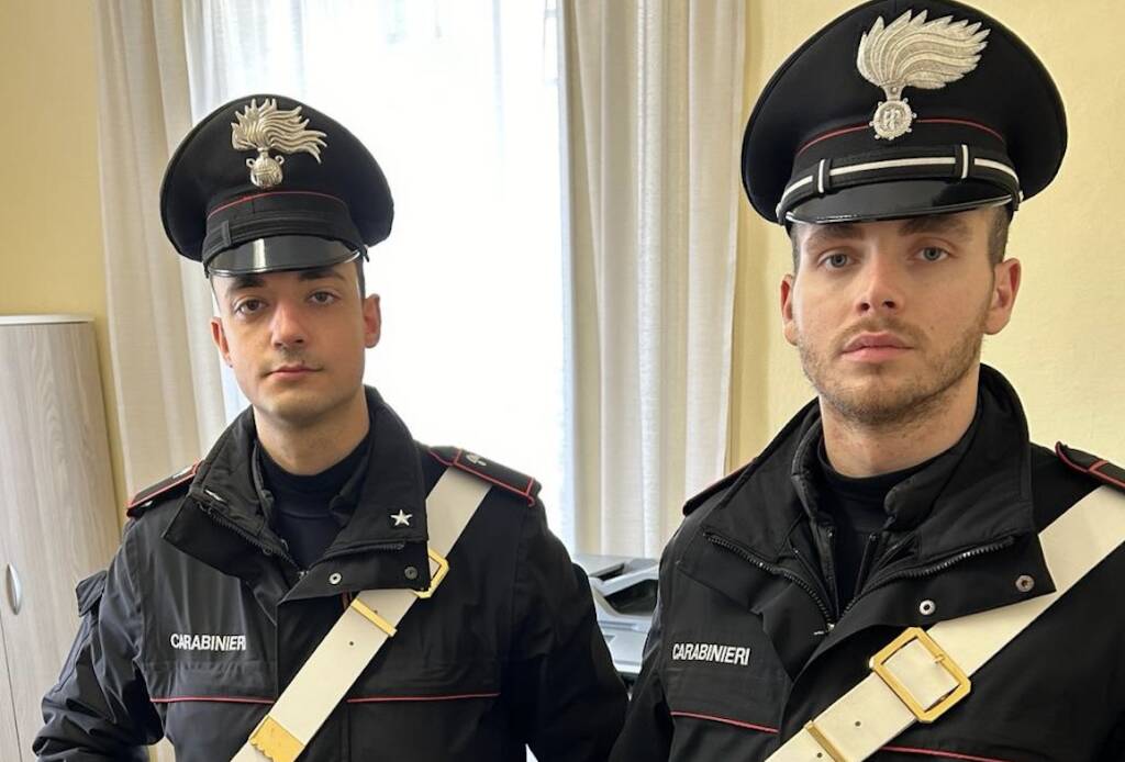 carabinieri hashish Fornaci di Barga