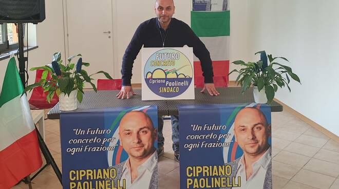 Cipriano Paolinelli simbolo lista elezioni borgo a mozzano 2024 