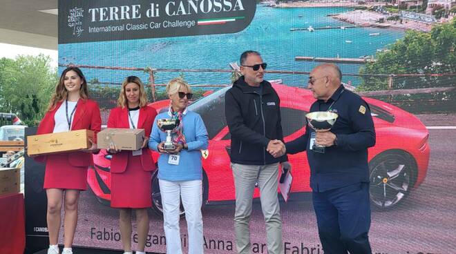 Fabio Vergamini e Anna Maria Fabrizi terre di canossa