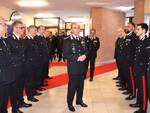 Il comandante interregionale dell'Arma in visita dai carabinieri di Arezzo