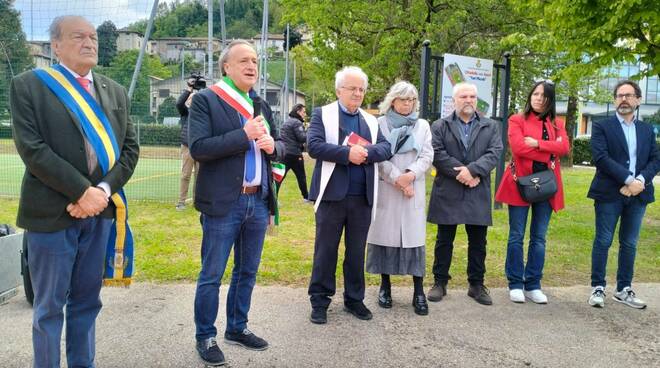 Inaugurazione cittadella dello sport Castelnuovo