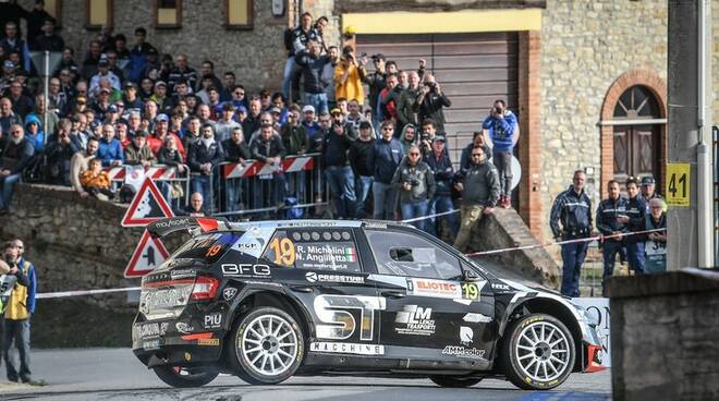 motorsport al rally regione piemonte