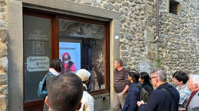 operatori internazionali in garfagnana per produzione vinicola