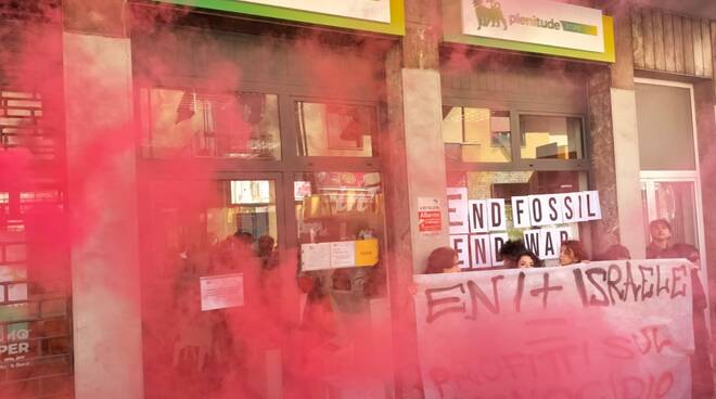 pisa, manifestazione studenti, università, palestina