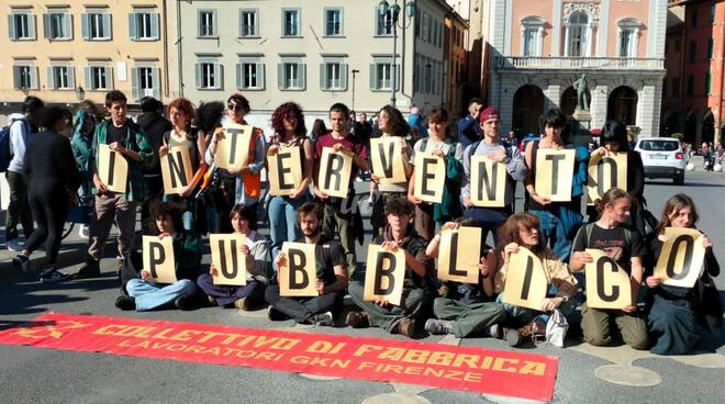 pisa, manifestazione studenti, università, palestina