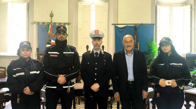 polizia municipale Bagni di Lucca