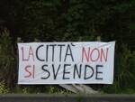 protesta associazione parco di Sant'Anna