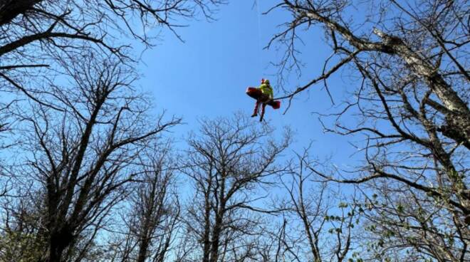 soccorso alpino pescia 