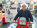 vanni e il vespa club a santa maria a monte