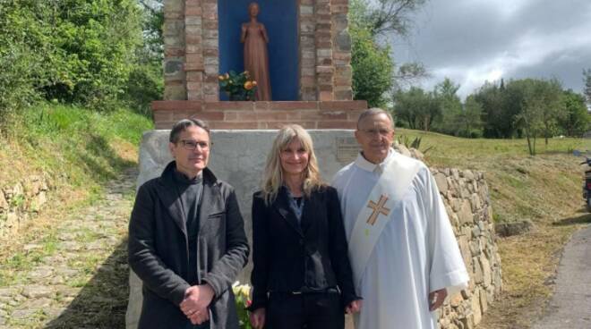 vergine collocata alla marginetta di san piero a marcigliano