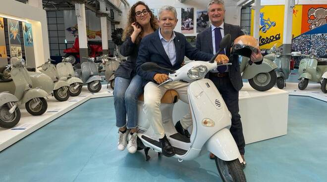 vespa, simone giglioli