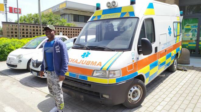 ambulanza per Pagou