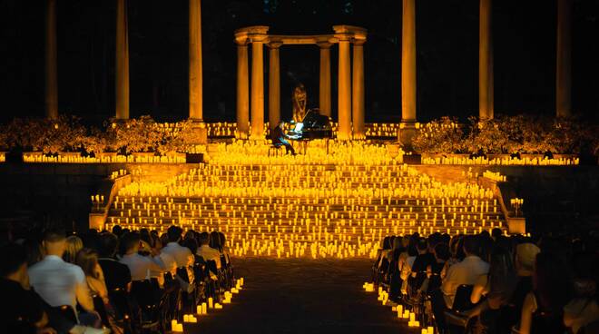 candlelight concerti Villa Bernardini