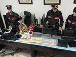 carabinieri droga e oggetti rubati firenze