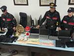 carabinieri droga e oggetti rubati firenze