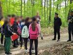 carabinieri, forestali, cerbaie, scuola