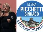 Elena Picchetti candidata sindaca castelnuovo 