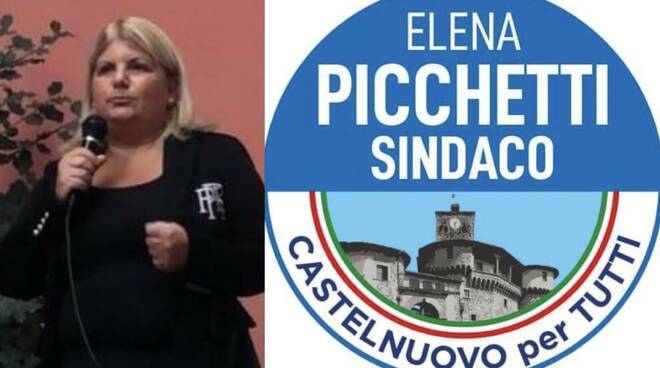 Elena Picchetti candidata sindaca castelnuovo 