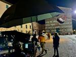 film di greenaway scena di massa in piazza san francesco