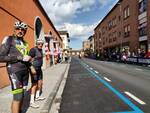 Folla per il passaggio del Giro d'Italia a Borgo Giannotti