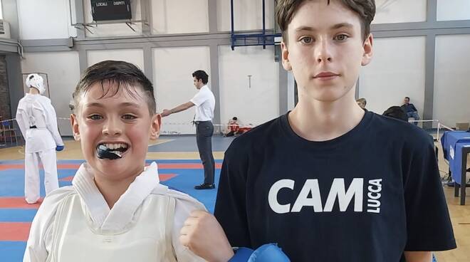 Gallo e Petrini Cam Lucca Karate