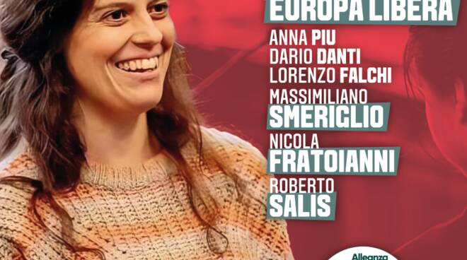 "Ilaria libera, Europa libera": appuntamento elettorale a Pisa