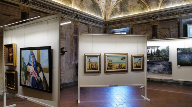 mostra Centro studi d'arte Lorenzo Pacini