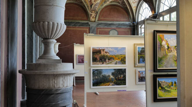 mostra Centro studi d'arte Lorenzo Pacini