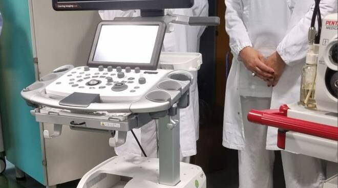 nuovo endoscopio digestivo ospedale San Luca