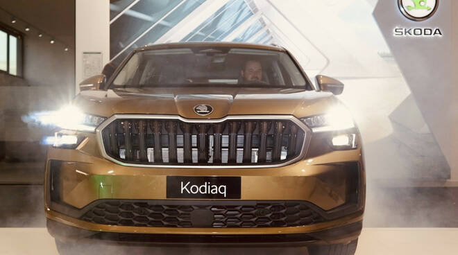 Nuovo Škoda Kodiaq presentato a Tuscania Auto