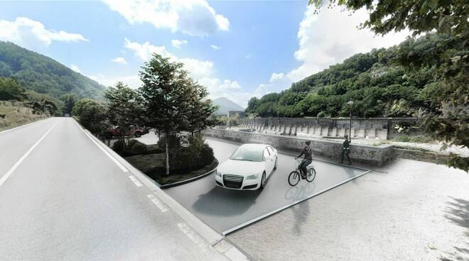 progetto nuovo parcheggio ponte del diavolo 