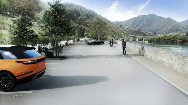 progetto nuovo parcheggio ponte del diavolo 