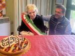 Rita Santerini festa 104 anni 