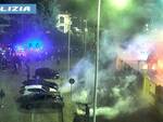 Scontri tra tifosi dopo la partita Ascoli - Pisa: 4 arresti